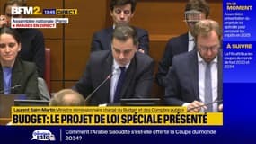 Loi spéciale: le ministre démissionnaire du Budget rappelle qu'il s'agit d'éviter un "shutdown"