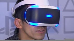 Playstation VR, la réalité virtuelle selon Sony