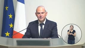 Jérôme Salomon ce mardi soir.