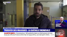 170.000 masques viennent d'être livrés à Châlons-en-Champagne, dans la Marne