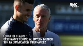 Équipe de France : Deschamps répond au Bayern Munich sur la convocation d'Hernandez