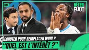 OM : "Marseille n’a pas besoin de remplacer absolument Wahi", souligne Diaz