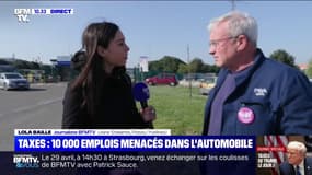 "C'est nous les salariés qui allons payer les pots cassés", déclare Jean-Pierre Mercier, délégué syndical Stellantis dans les Yvelines