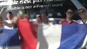 Football / Les supporters tricolores sont prêts ! 25/06
