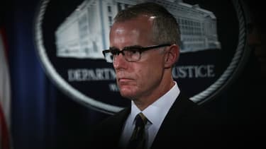 Andrew McCabe, le 12 juillet 2017.