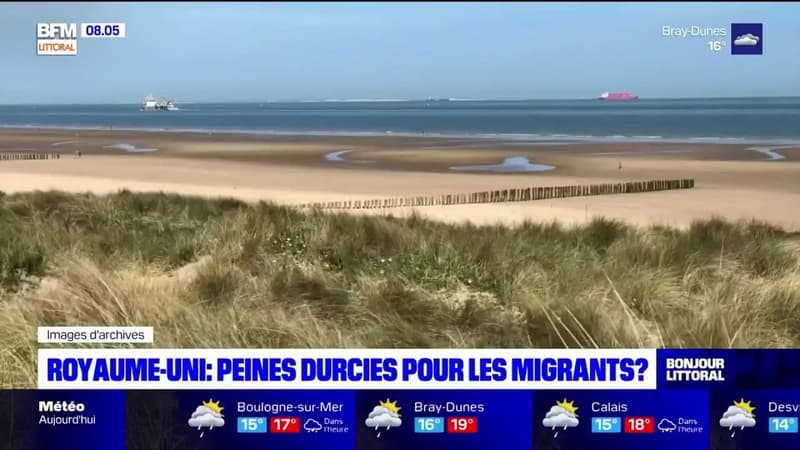 Royaume-Uni: des peines durcies pour les migrants?