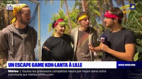 Les Ch'tites Sorties: un  escape game Koh-Lanta à Lille