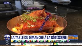 La table du dimanche: La rôtisserie Gallopin, 40 Rue Notre Dame des Victoires