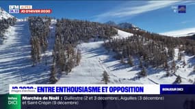 Candidature des Alpes françaises retenue pour les JO d'hiver 2030: une annonce qui ne fait pas l'unanimité