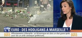 Débordements à Marseille: 31 blessés dont un grave dans des rixes de supporters (1/2)