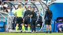 Jacques Abardonado et Jorge Sampaoli (OM)