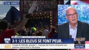 Débat sur la vidéo sur BFM TV : "Certains disaient y'a péno, d'autres l'inverse ... Le débat existe encore malgré la vidéo !"