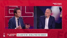 Le nouveau porte-parole d'Eric Zemmour Guillaume Peltier appelle Eric Ciotti à les rejoindre
