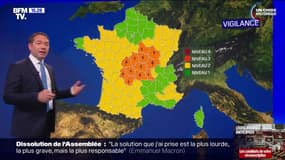 La météo pour ce jeudi 20 juin 2024