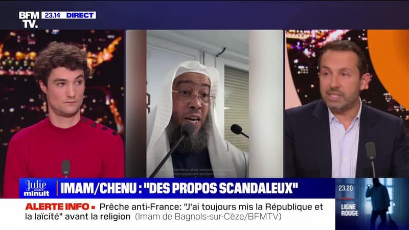 Prêche anti-France de Mahjoub Mahjoubi : Des propos scandaleux, estime Sébastien Chenu - 19/02