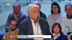 Le Grand Oral de Enrico Macias, musicien, compositeur et interprète - 01/02