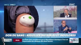 La chronique d'Anthony Morel : Don du sang, aiguilles invisibles et indolores - 14/06
