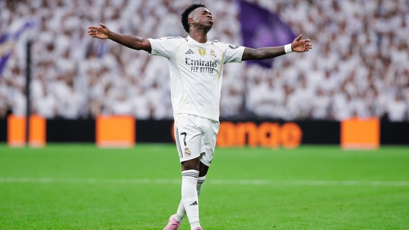 "S'il accepte les conditions, il prolongera, sinon...", le Real Madrid se montre ferme avec Vinicius