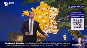 La météo pour ce jeudi 24 octobre 2024