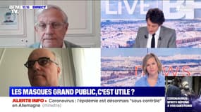 Les masques grand public, c'est utile ? - 17/04