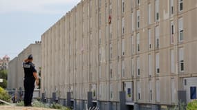 Plusieurs kilos de résine de cannabis, de la cocaïne et des armes ont été retrouvés dans son appartement. 
