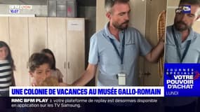 Saint-Romain-en-Gal: une colonie de vacances au musée gallo-romain