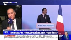 Immigration: "Le pacte asile et migration est complètement à côté de ce que l'Europe a besoin" assure Fabrice Leggeri