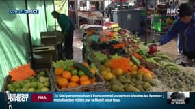 "Une psychose s’est installée": sur les marchés rouennais, les consommateurs boudent les fruits et légumes