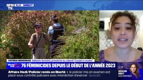 Féminicide en Savoie: "Ce qui nous choque, c'est le schéma répétitif" explique Fatima Benomar, présidente du collectif "Coudes à coudes"
