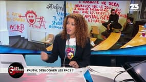 À la Une des GG : Faut-il débloquer les facs ? - 05/04