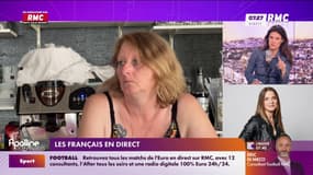 "Les gens sont un peu dépités des résultats de dimanche", avoue Valérie, restauratrice