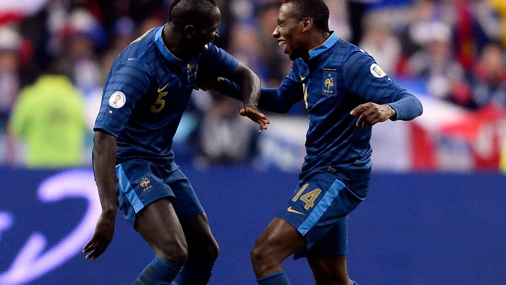 Sakho et Matuidi Sakho et Matuidi