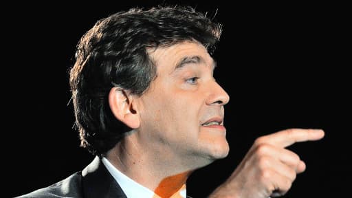 Le ministre de l'Economie, Arnaud Montebourg.