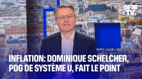  Inflation, shrinkflation, carburants à prix coûtant: Dominique Schelcher, PDG de Système U, était l'invité du Live Switeck