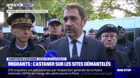 Christophe Castaner: "1600 personnes ont été prises en charge et ont été placées dans 16 centres d'accueil"