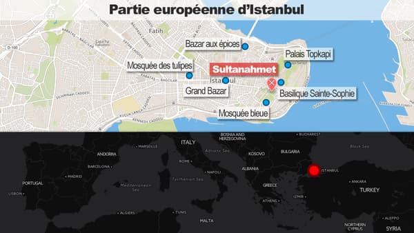 L'explosion a eu lieu dans un endroit extrêmement touristique. L'explosion a eu lieu dans un endroit extrêmement touristique.