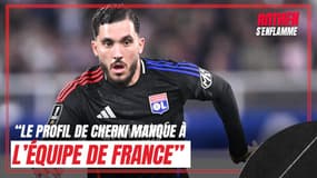 OL : "Le profil de Cherki manque cruellement à l'équipe de France" selon Petit