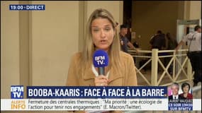 Procès de Booba: le rappeur explique que le premier coup porté était "un coup d'intimidation"