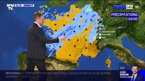 Prévisions météo: ciel agité pour ce dimanche avec de la neige dans les Alpes et des orages sur la côte de la Manche