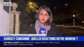 La condamnation de Nicolas Sarkozy dans le procès libyen vue d'Outre-Manche