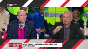 Le monde de Macron: Européennes, bataille au sein même des gilets jaunes – 25/01
