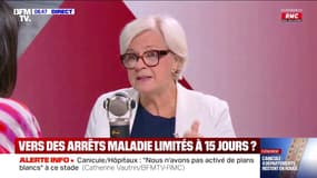 Catherine Vautrin, ministre de la Santé, affirme que la fraude aux arrêts maladie est "une trahison"