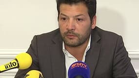 Arié Alimi, l'avocat de la famille de Rémi Fraisse, a lu une déclaration de cette dernière, qui s'exprimait pour la première fois depuis la mort du jeune opposant sur le site du projet du barrage de Sivens.