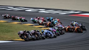 Le Grand Prix d'Italie de MotoGP, le 22 juin 2025