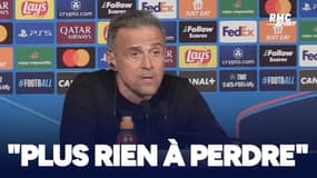 PSG 0-1 Liverpool : "Nous n’avons plus rien à perdre, ça nous rend plus dangereux" lance Luis Enrique