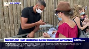 Cuges-les-Pins: premier jour de l'étendue du pass sanitaire