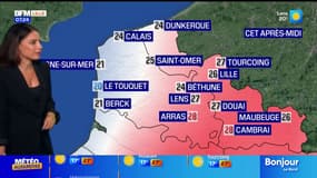 Météo Nord-Pas-de-Calais: du soleil ce jeudi malgré un ciel voilé, il fera jusqu'à 26°C à Lille et 24°C à Calais