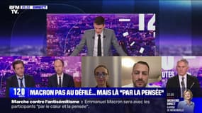 Macron pas au défilé ... mais là "par la pensée" - 11/11