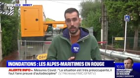 Les habitants des Alpes-Maritimes appelés à rester à l'abri en raison de la vigilance rouge