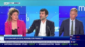 Alexandre Viros (Adecco) : Le plein emploi est-il possible en France ? - 07/06